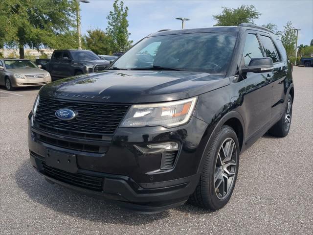 2019 ford explorer sport