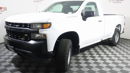 2020 Chevrolet Silverado 1500