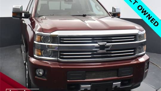 2015 chevrolet silverado 2500hd high country