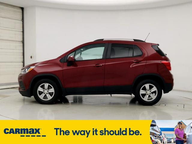 2021 chevrolet trax lt