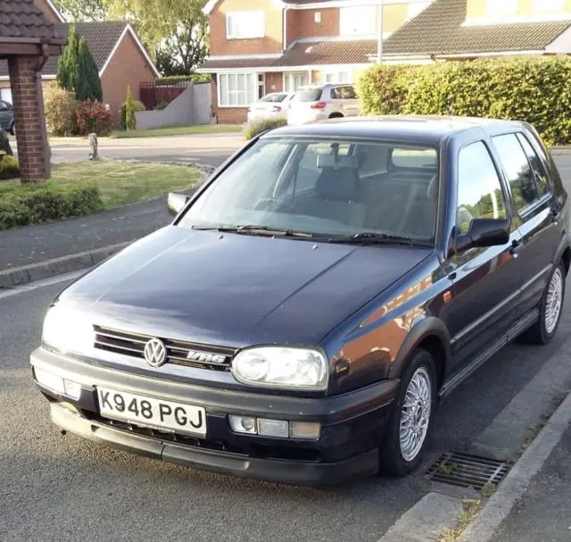 1993 vw golf vr6 rhd 5 door auto, 99k miles, florida title