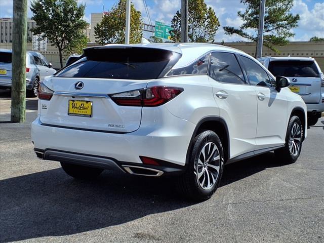 2022 lexus rx 350 base