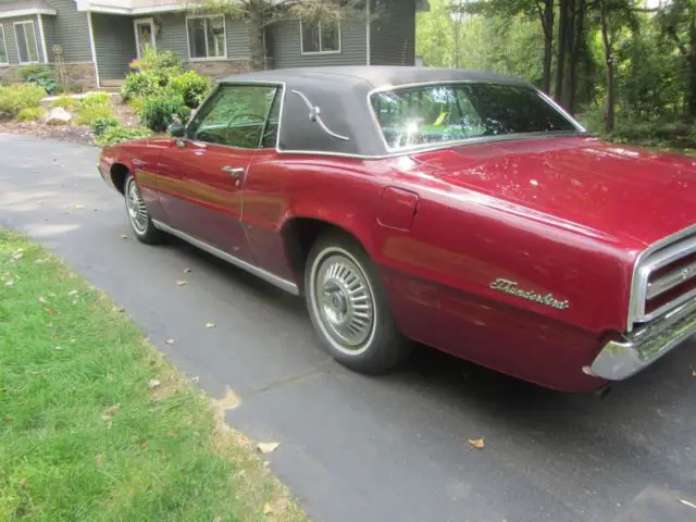 1967 ford thunderbird coupe