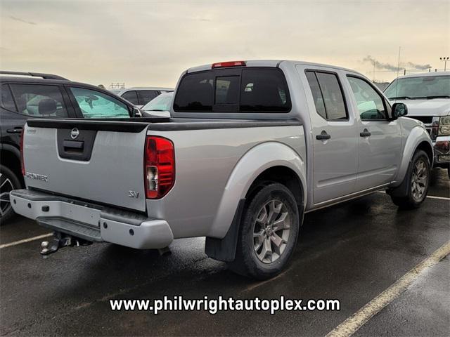 2020 nissan frontier sv