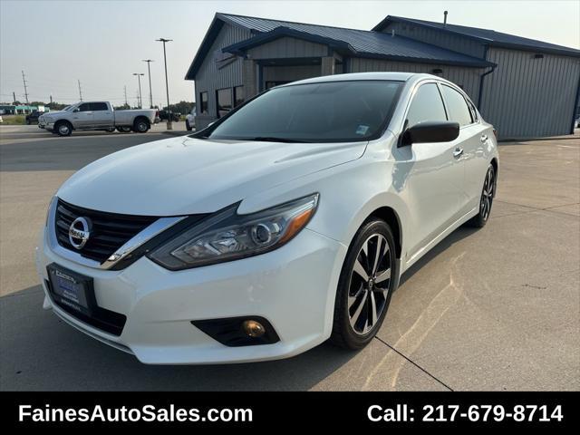 2018 nissan altima 2.5 sr
