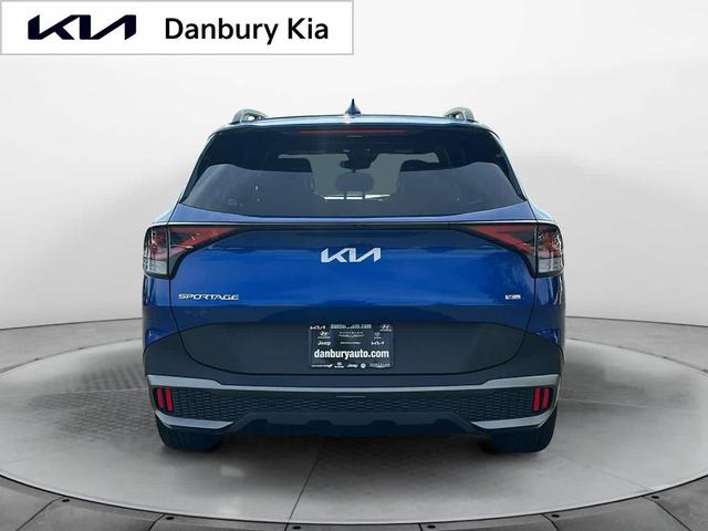 2023 kia sportage x-line