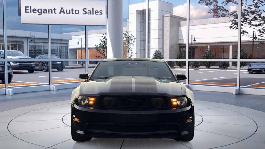 2012 ford mustang gt