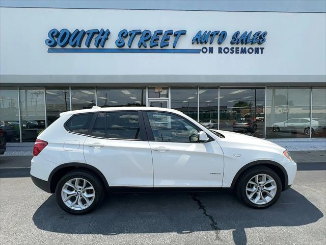 2013 bmw x3 xdrive35i
