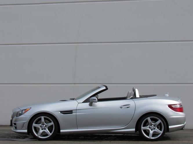 used 2014 mercedes-benz slk 350 bellingham, wa 98229 for sale in bellingham, washington