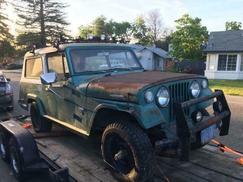 1970 jeep commando hunters rig dream! ca/no rust check this! cj cj5 cj7 willys