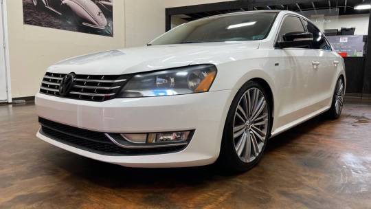 2015 Volkswagen Passat (North America and China)