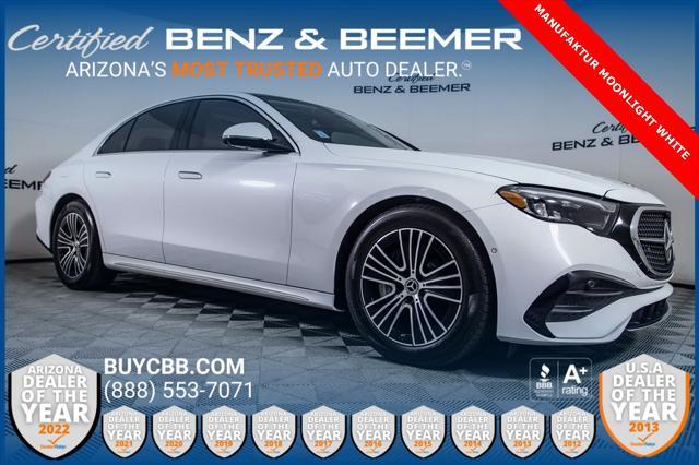 2024 mercedes-benz e-class 4matic