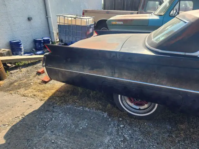 1965 cadillac 62 coupe coupe black rwd automatic couple deville