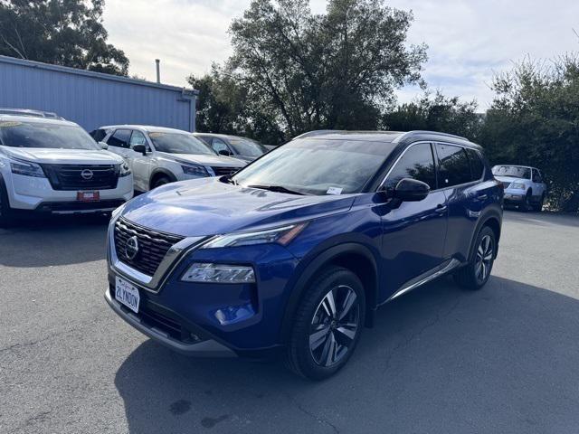 2021 nissan rogue sl