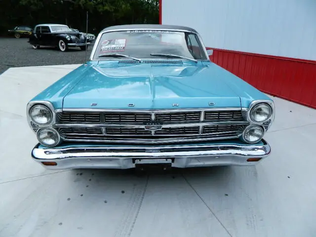 1967 ford fairlane not gt 289 automatic