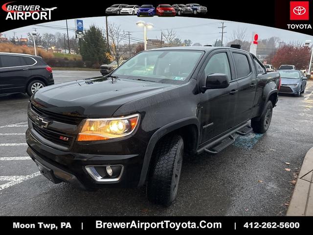 2016 chevrolet colorado z71