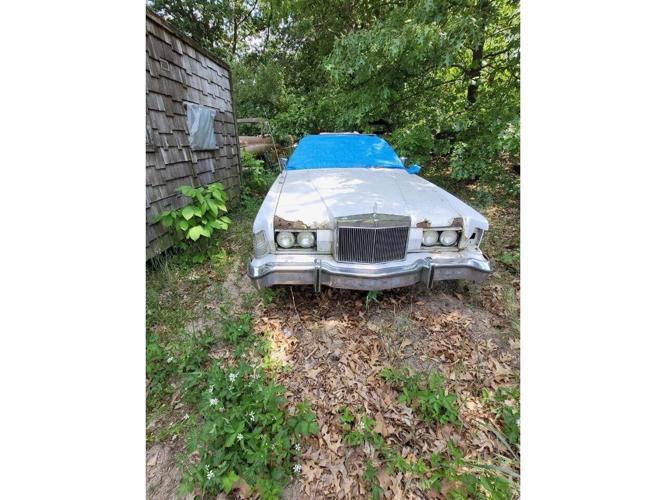 1973 lincoln continental mark iii in jackson, michigan