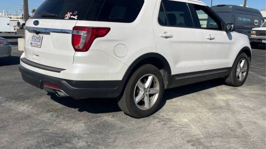 2018 Ford Explorer