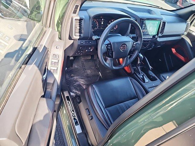 2023 nissan frontier pro-4x