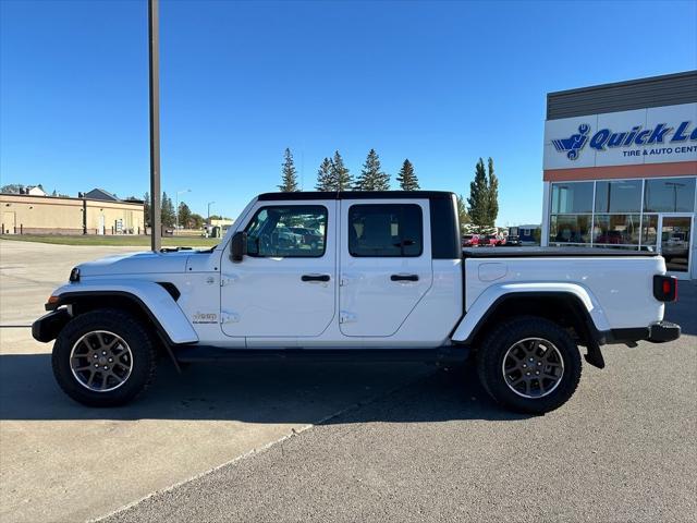 2022 jeep gladiator overland