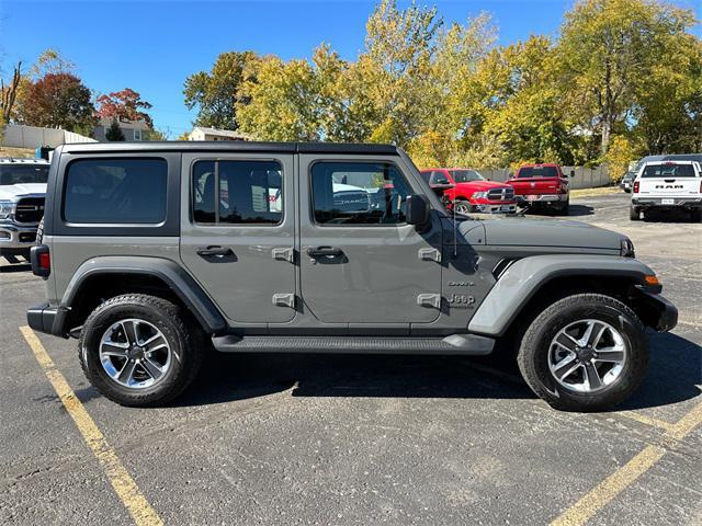 2022 jeep wrangler unlimited sahara