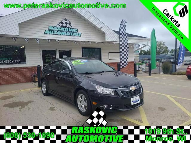 2014 chevrolet cruze 1lt