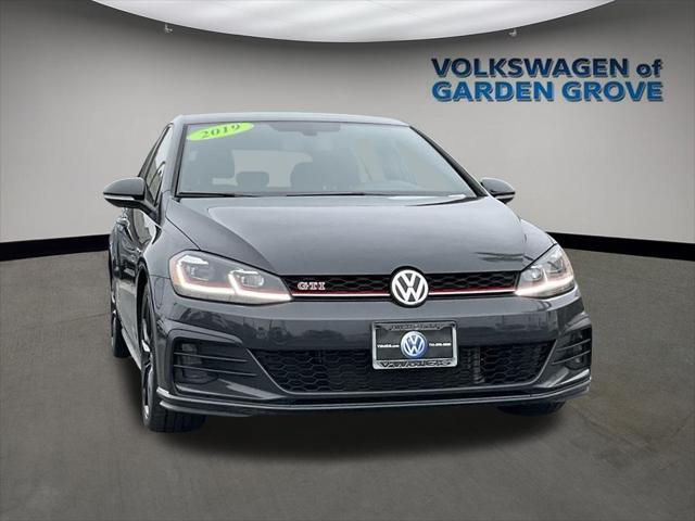 2019 volkswagen golf gti 2.0t s 4-door