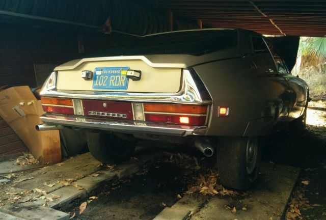 1973 citroen sm 5 speed