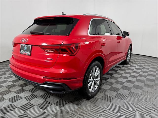 2022 audi q3 45 s line premium plus