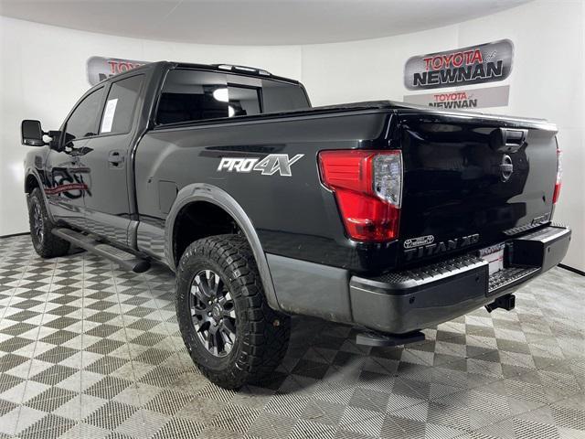 2017 nissan titan xd pro-4x