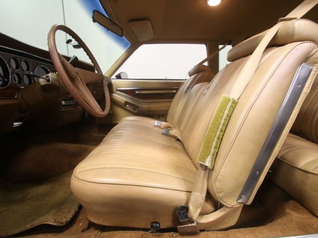 1976 pontiac grand prix 73574 miles burgundy hardtop 350 v8 automatic