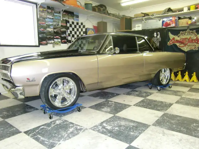 1965 chevy malibu ss pro touring resto mod