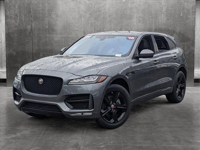 2018 jaguar f-pace 25t r-sport