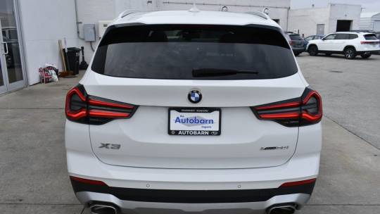 2022 BMW X3
