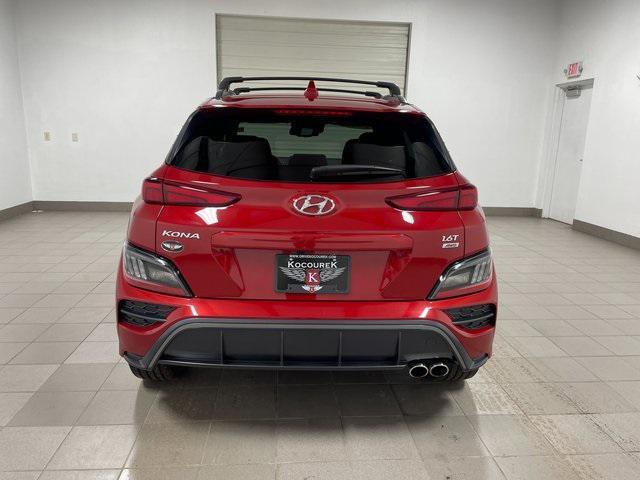 2022 hyundai kona n line