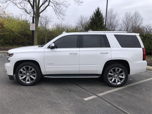 2017 chevrolet tahoe premier