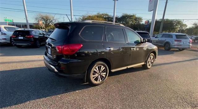 2017 nissan pathfinder in jacksonville, florida