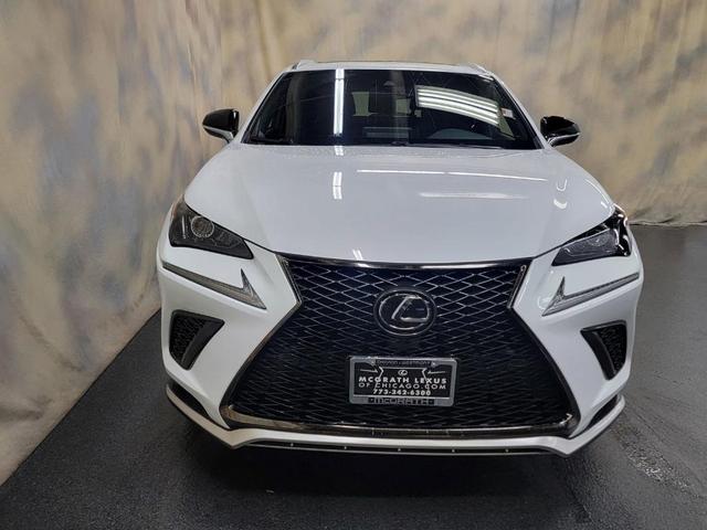 2021 lexus nx 300 f sport