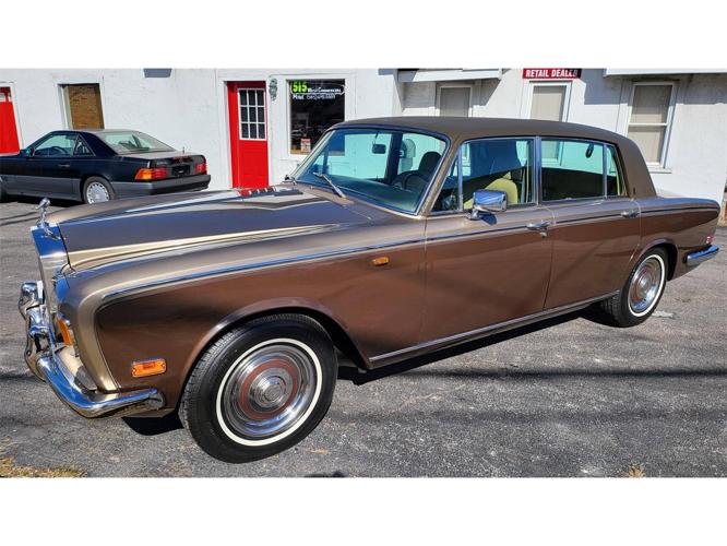 1972 rolls-royce silver wraith in bennington, vermont