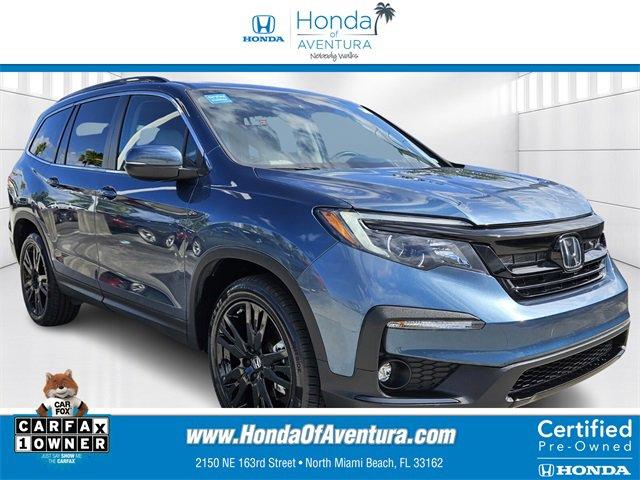 2022 honda pilot