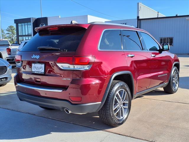 2021 jeep grand cherokee limited x