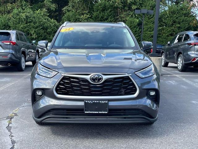 2024 toyota highlander xle
