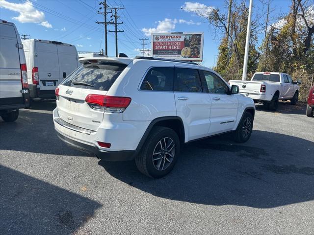 2019 jeep grand cherokee limited x