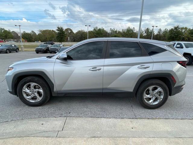 2022 hyundai tucson se