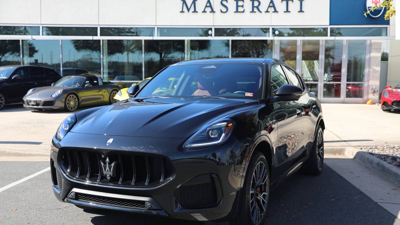 2023 maserati grecale modena