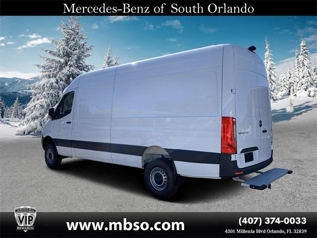 2023 mercedes-benz sprinter 2500 170 wb