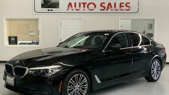 2019 BMW 5 series