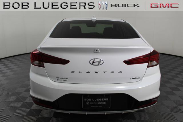 2019 hyundai elantra limited
