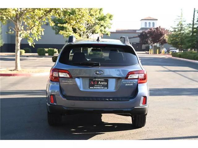 2016 subaru outback 2.5i premium