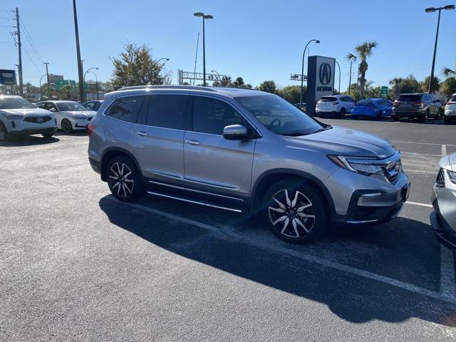 2022 honda pilot awd elite